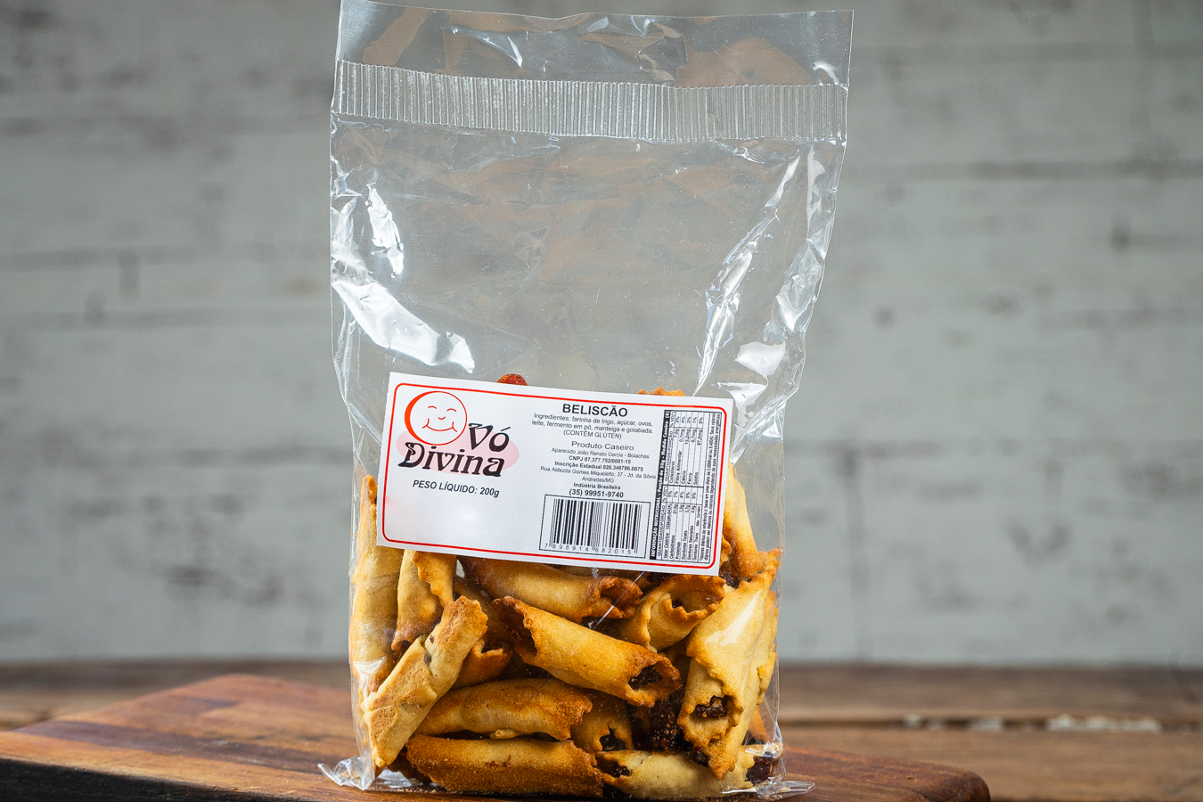 BELISCÃO VÓ DIVINA