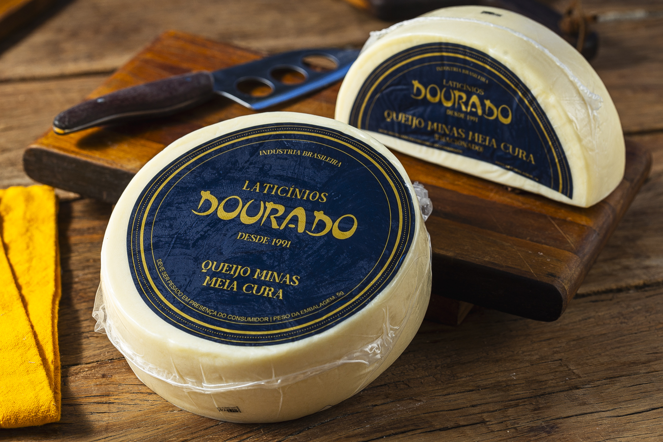 QUEIJO  MEIA CURA DOURADO