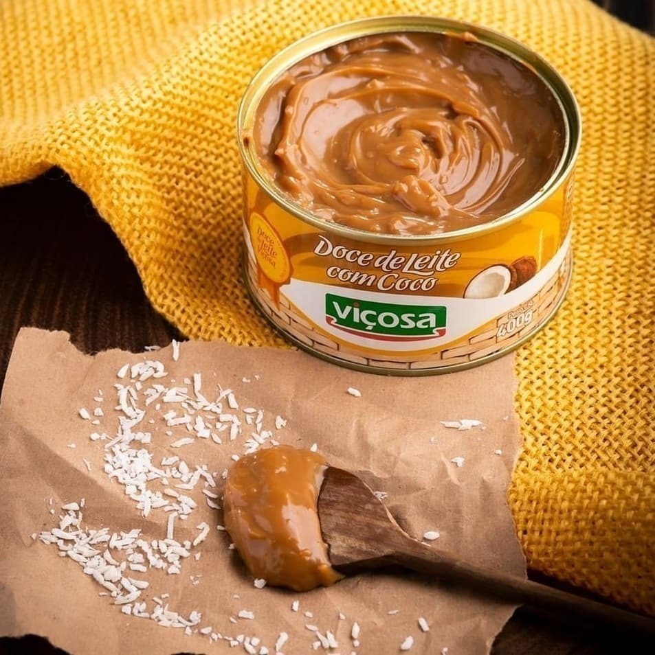 DOCE DE LEITE VIÇOSA COM COCO