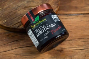 GELEIA DE JABUTICABA COM PIMENTA SABARABUÇU