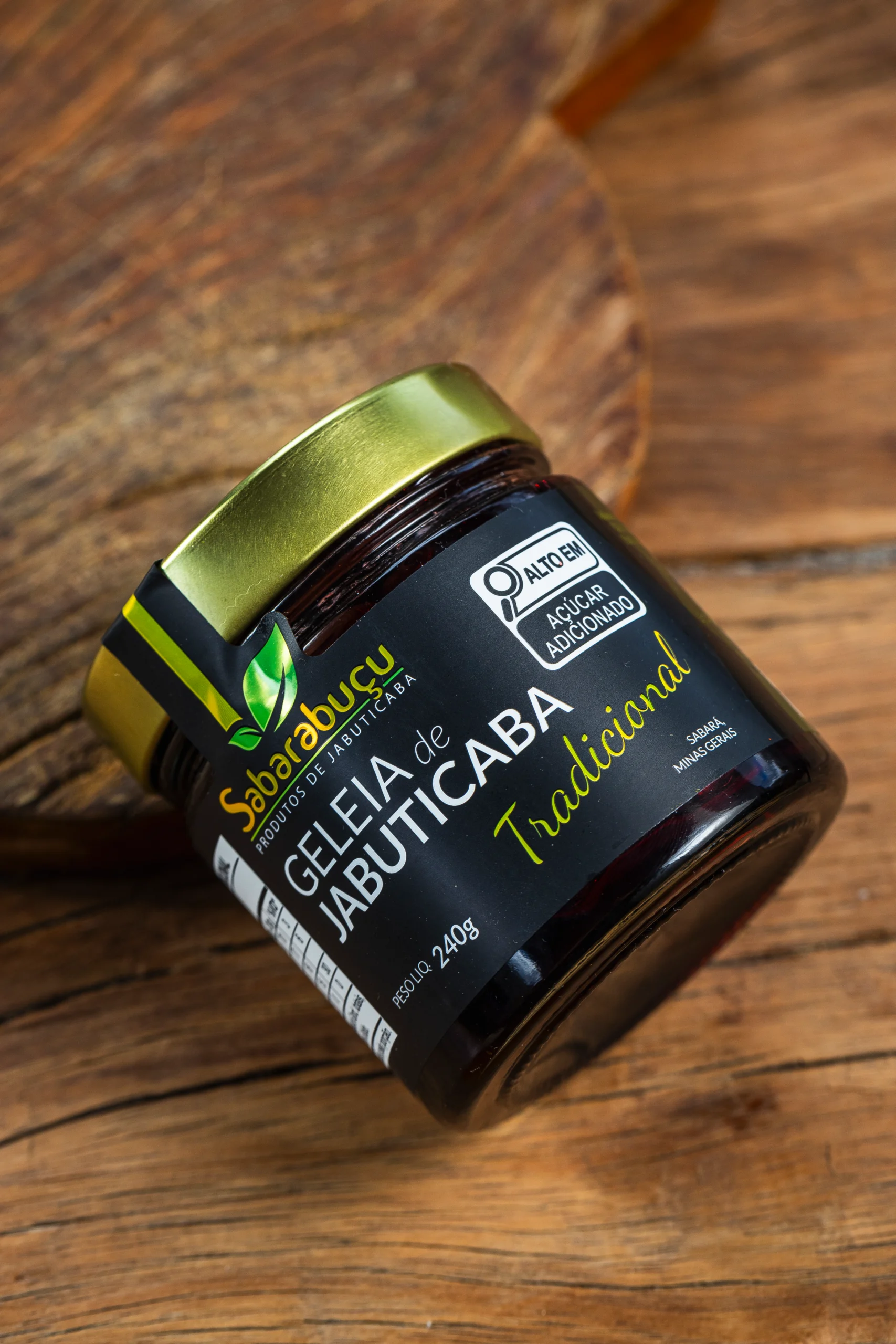 GELEIA DE JABUTICABA TRADICIONAL SABARABUÇU