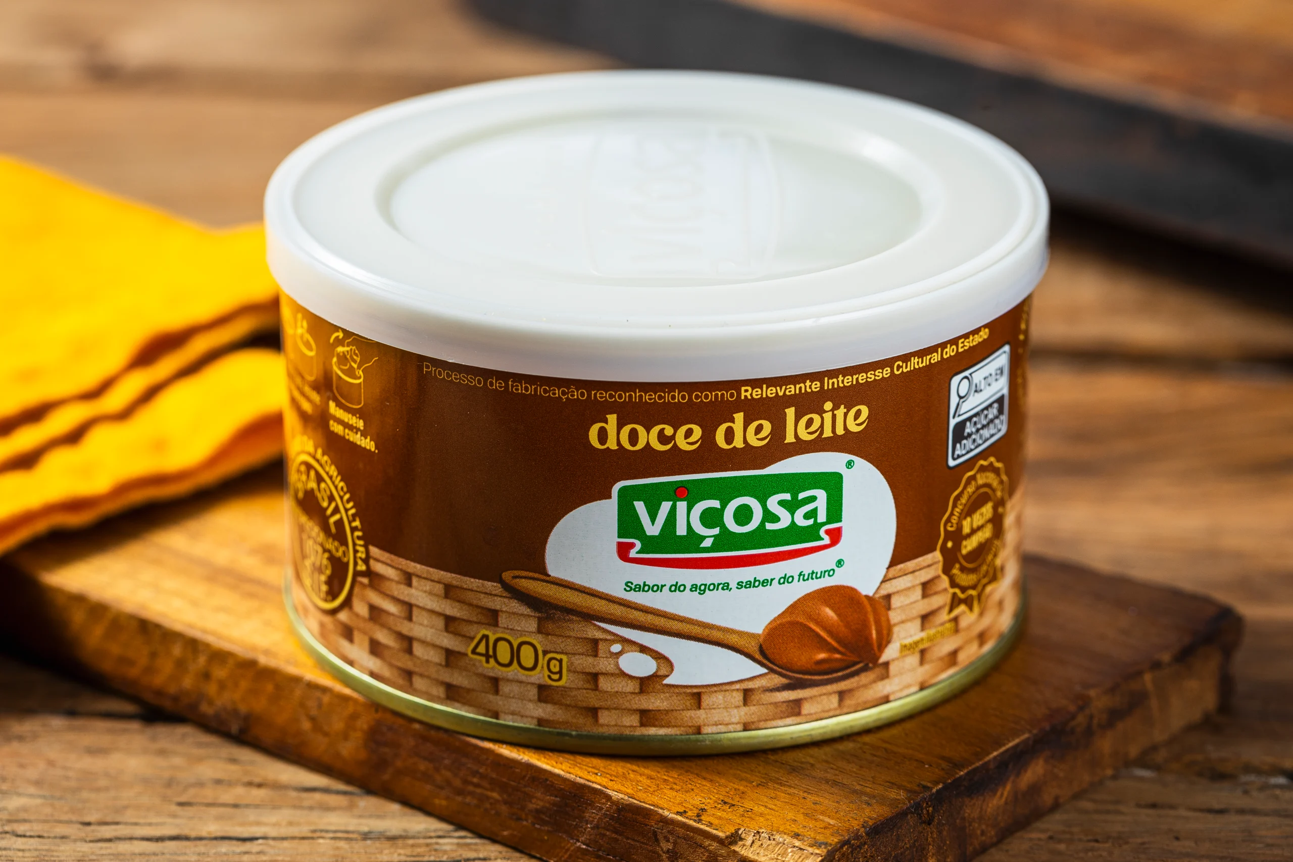 DOCE DE LEITE VIÇOSA TRADICIONAL