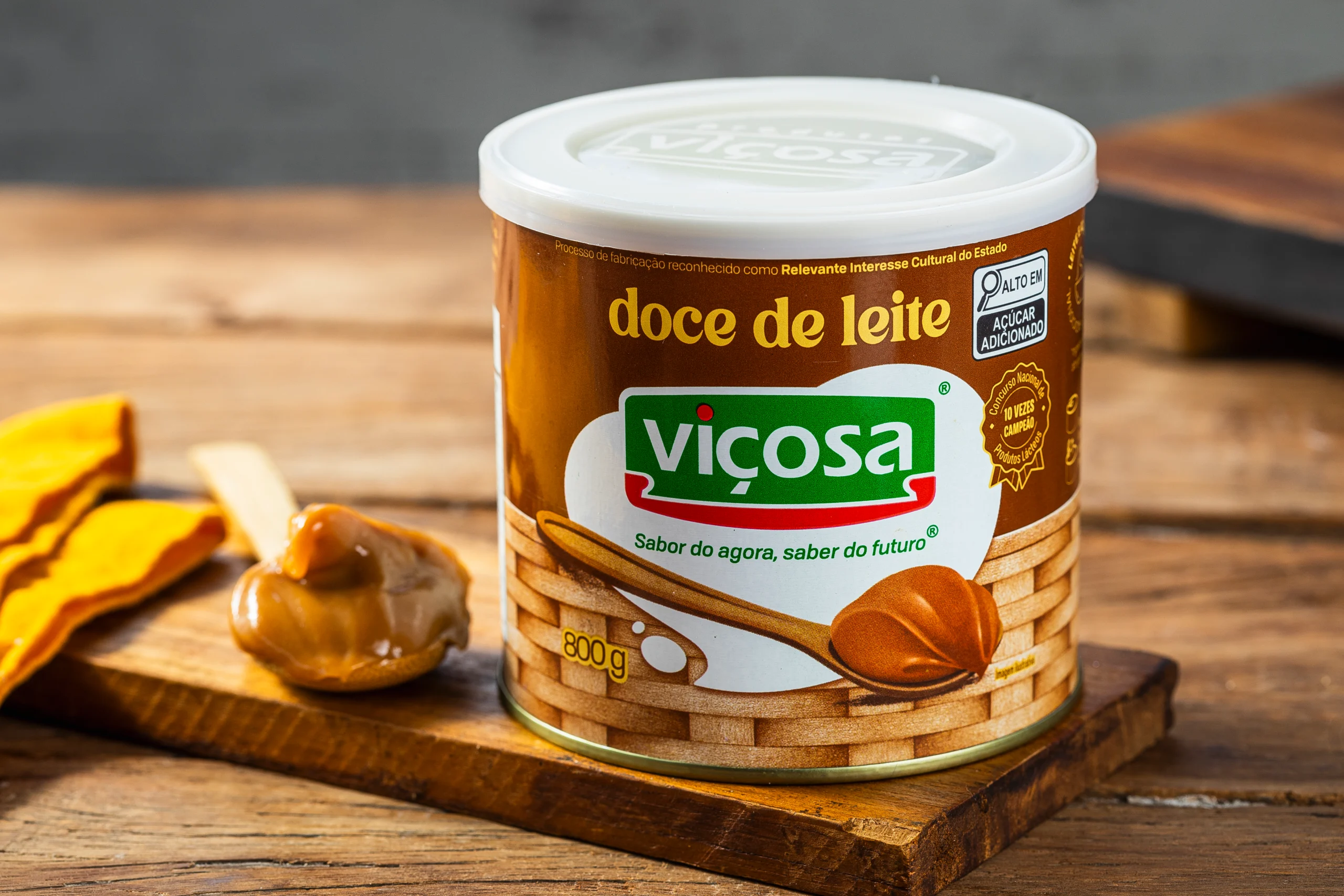 DOCE DE LEITE VIÇOSA TRADICIONAL