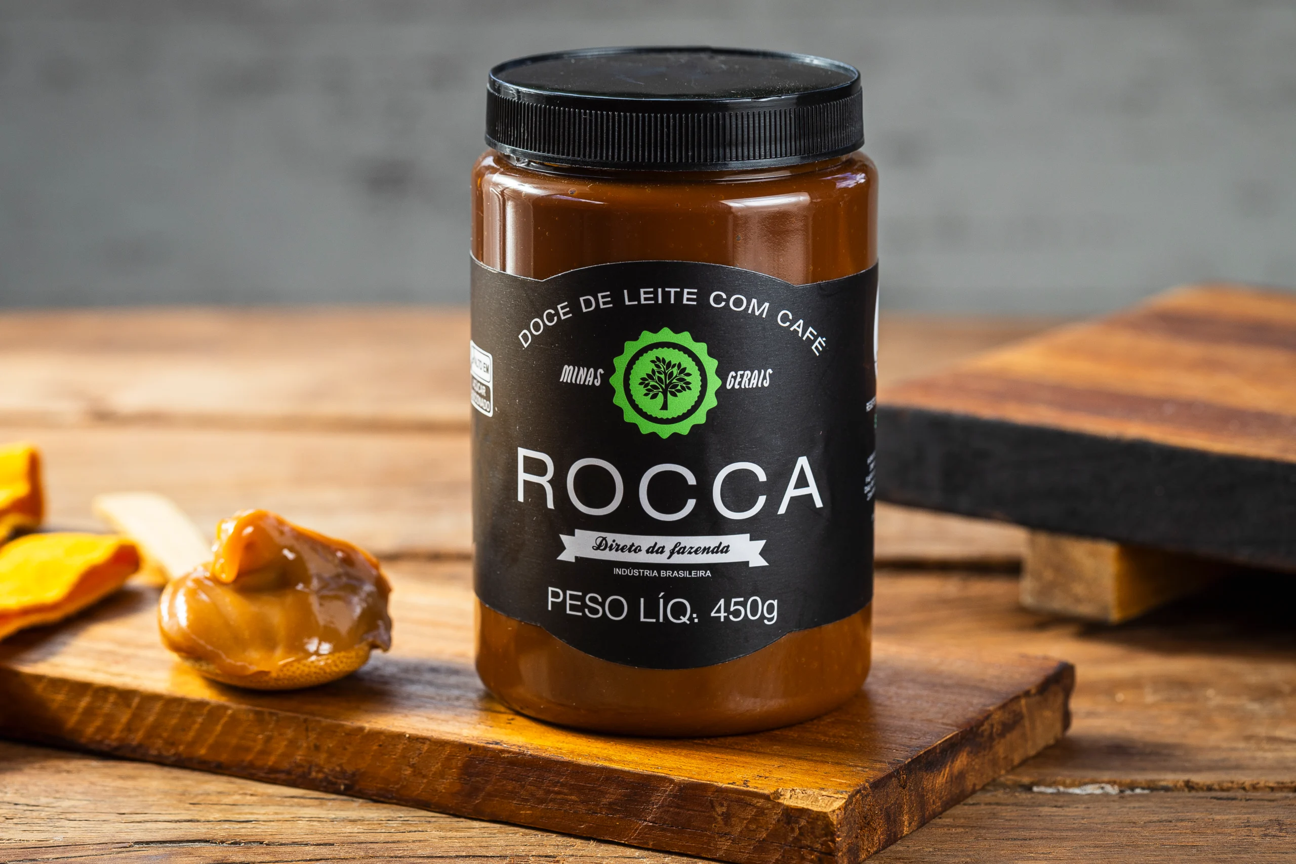 DOCE DE LEITE COM CAFÉ ROCCA
