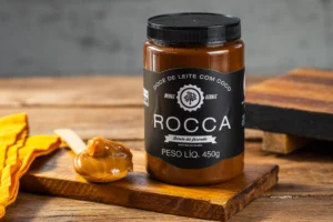 DOCE DE LEITE COM COCO ROCCA