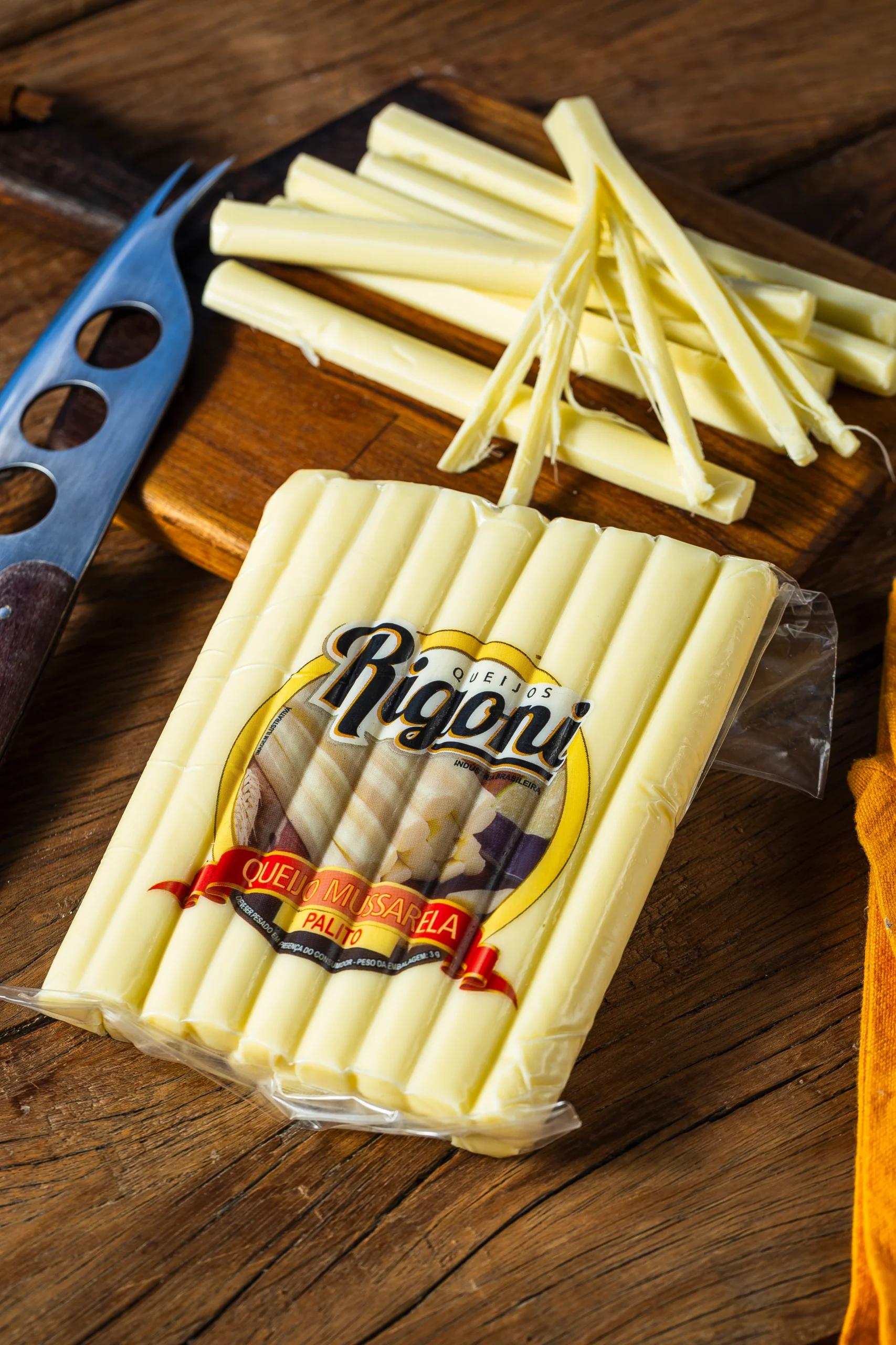 QUEIJO MUSSARELA PALITO  RIGONI