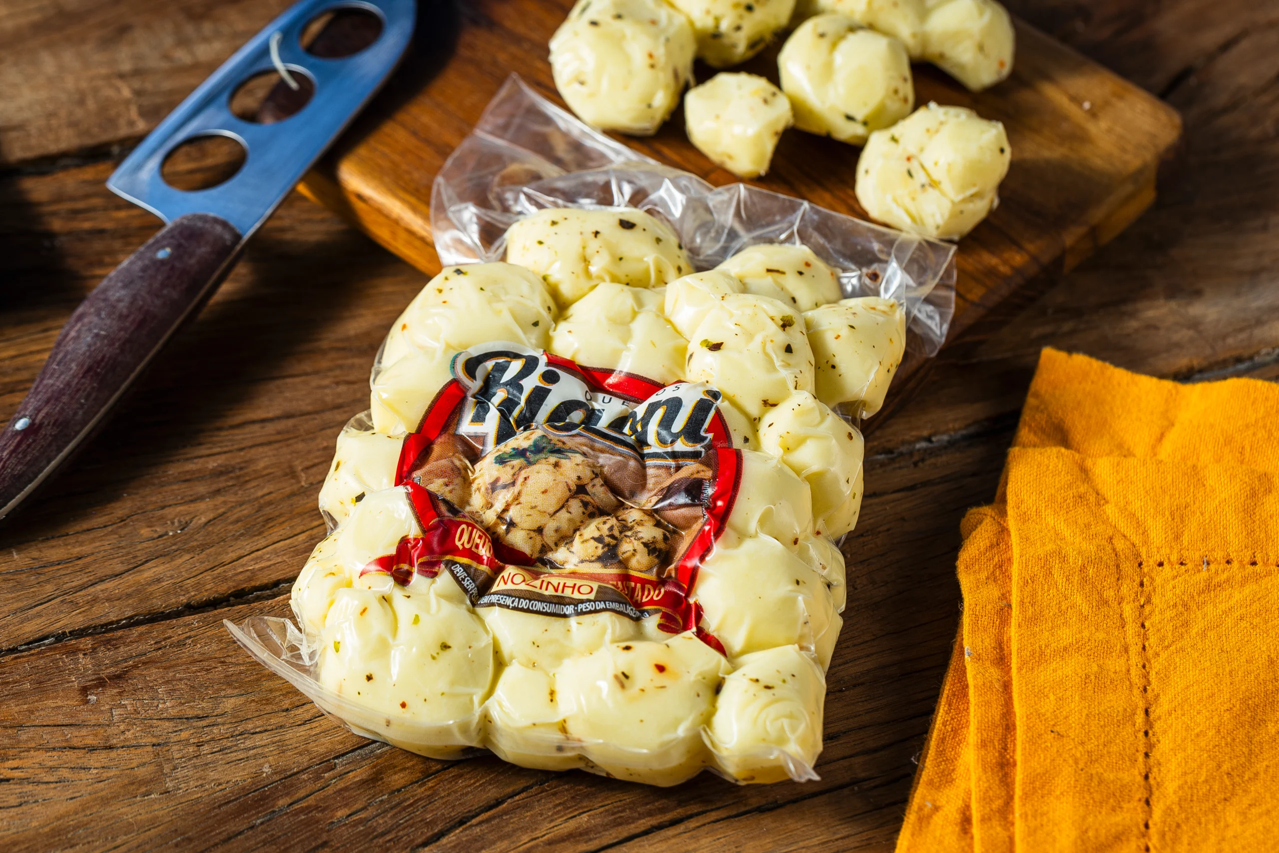 QUEIJO MUSSARELA NOZINHO CONDIMENTADO RIGONI