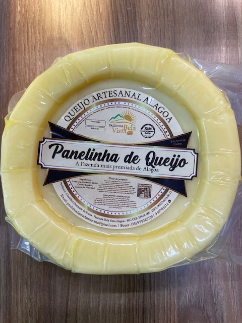 QUEIJO ARTESANAL DE ALAGOA - PANELINHA