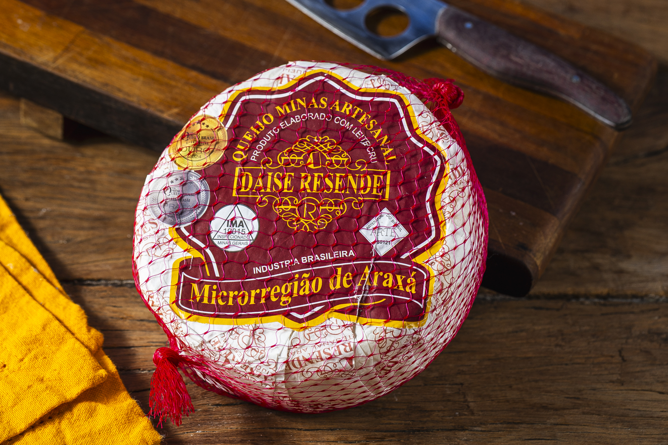 QUEIJO OURO MICRORREGIAO DE ARAXA FRESCO