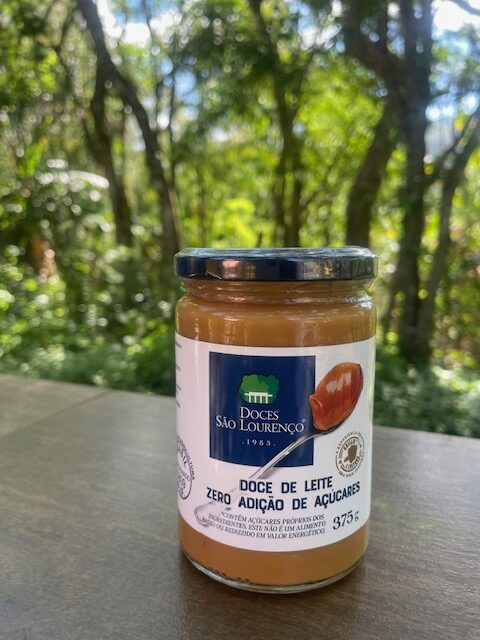 DOCE DE LEITE ZERO AÇUCAR SÃO LOURENÇO 375G